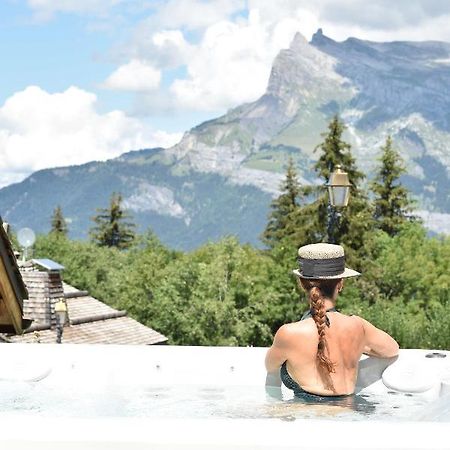 Le Hameau Du Renard Blanc Villa Saint-Gervais-les-Bains Ngoại thất bức ảnh