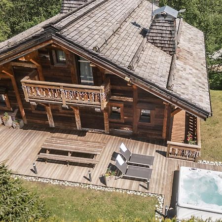 Le Hameau Du Renard Blanc Villa Saint-Gervais-les-Bains Ngoại thất bức ảnh