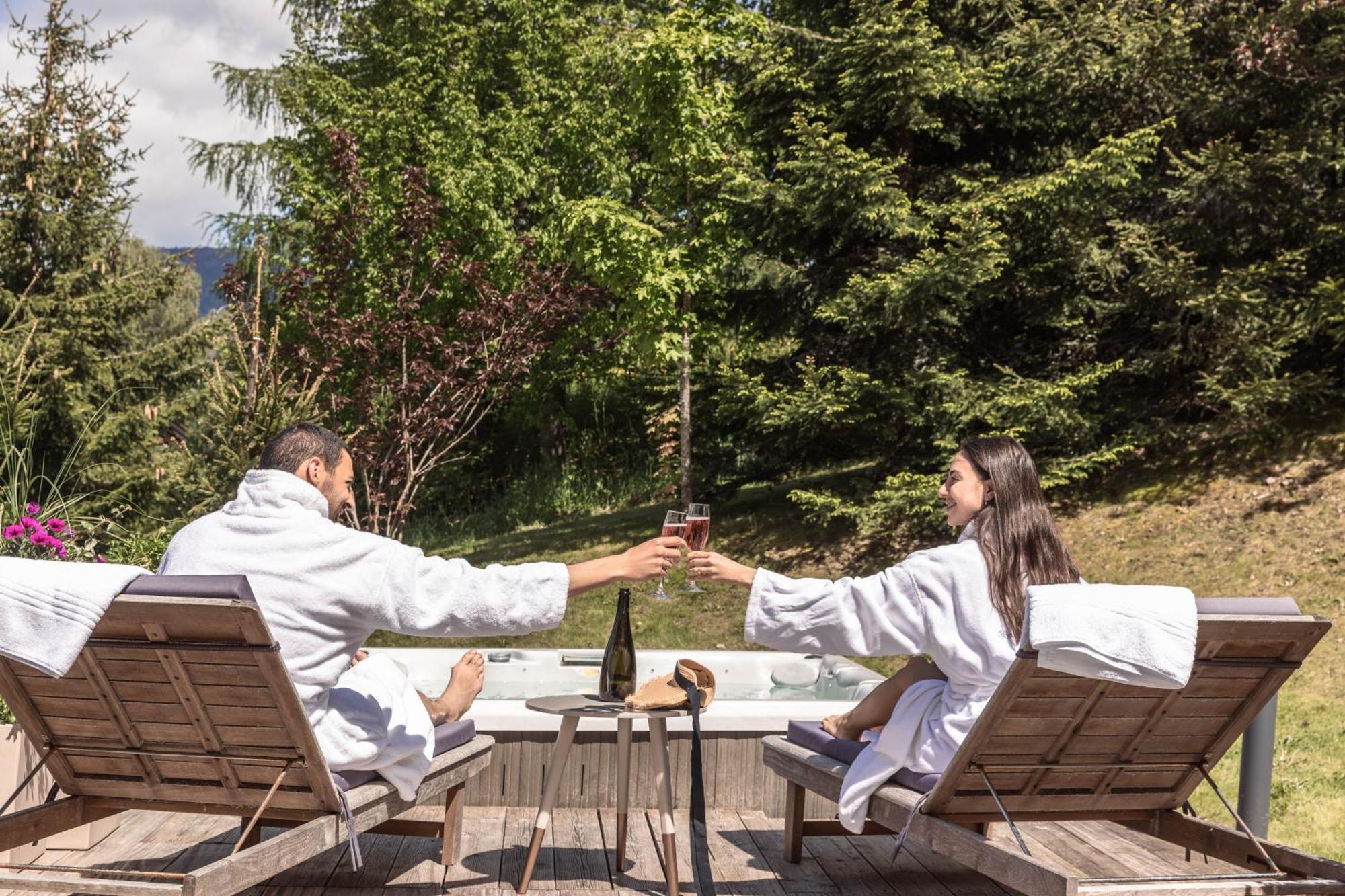 Le Hameau Du Renard Blanc Villa Saint-Gervais-les-Bains Ngoại thất bức ảnh