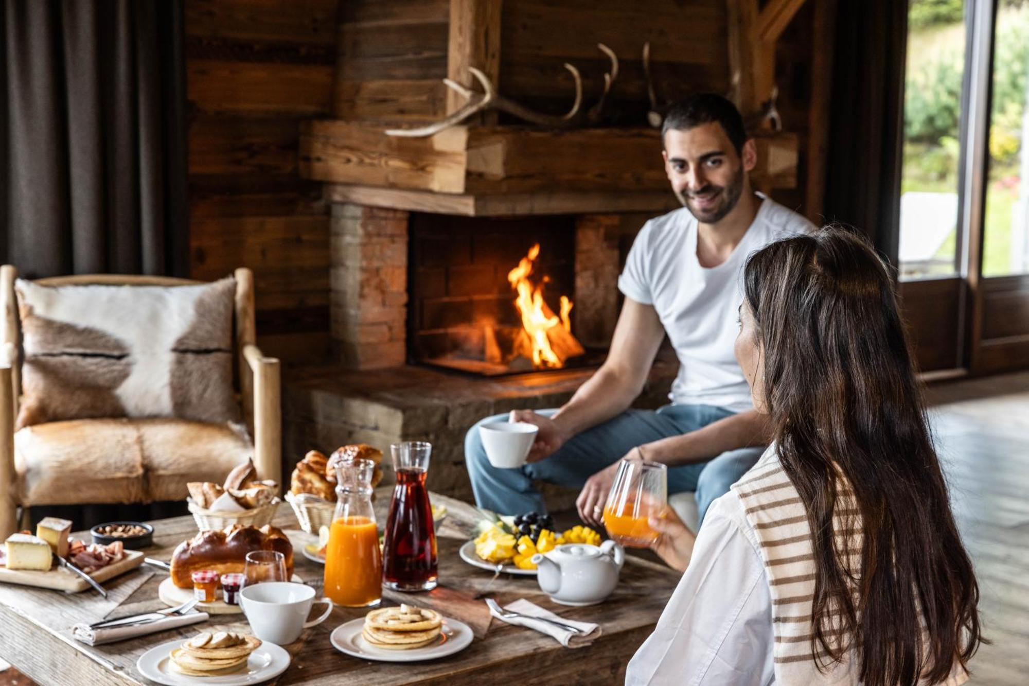 Le Hameau Du Renard Blanc Villa Saint-Gervais-les-Bains Ngoại thất bức ảnh