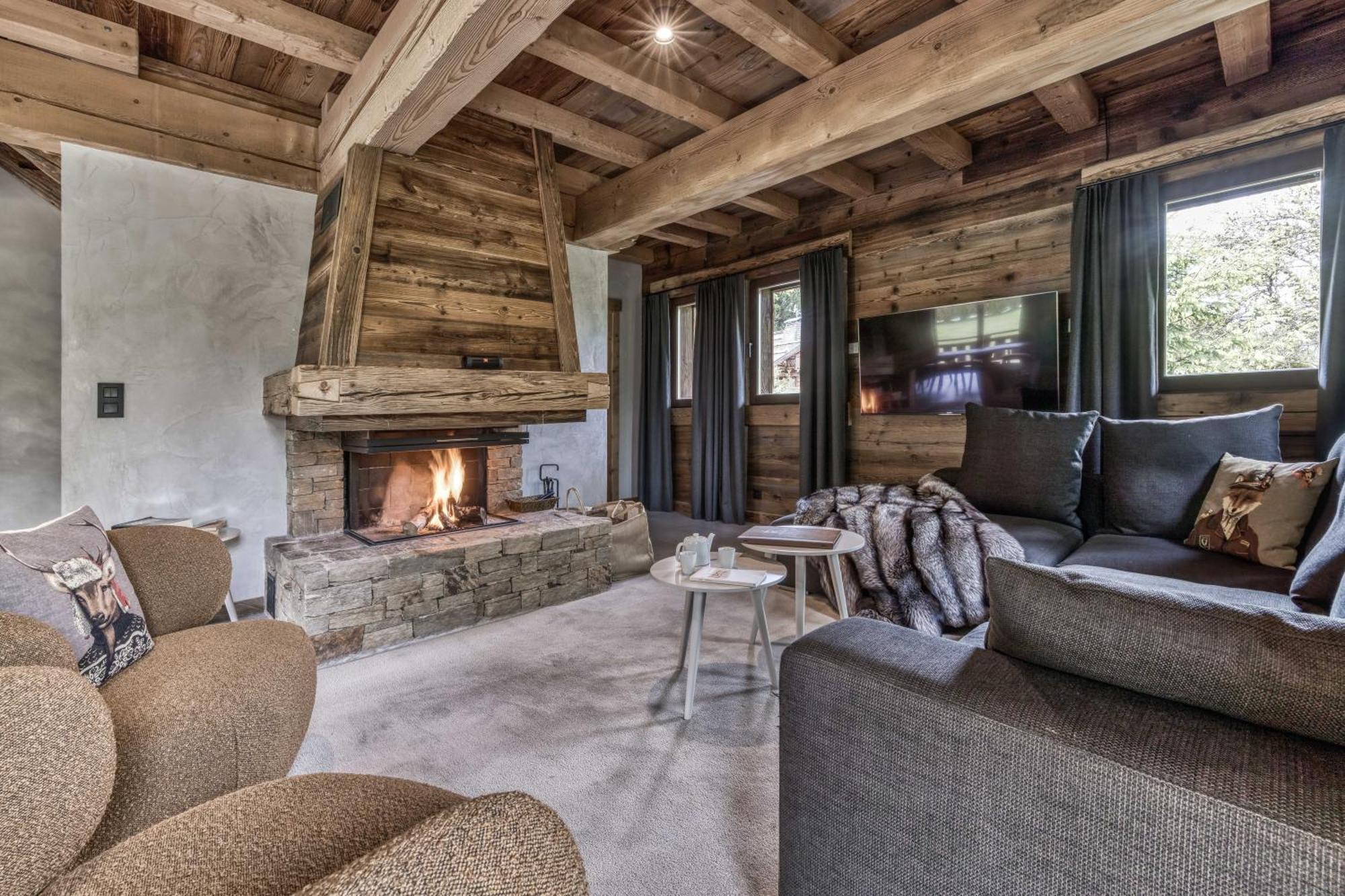 Le Hameau Du Renard Blanc Villa Saint-Gervais-les-Bains Ngoại thất bức ảnh