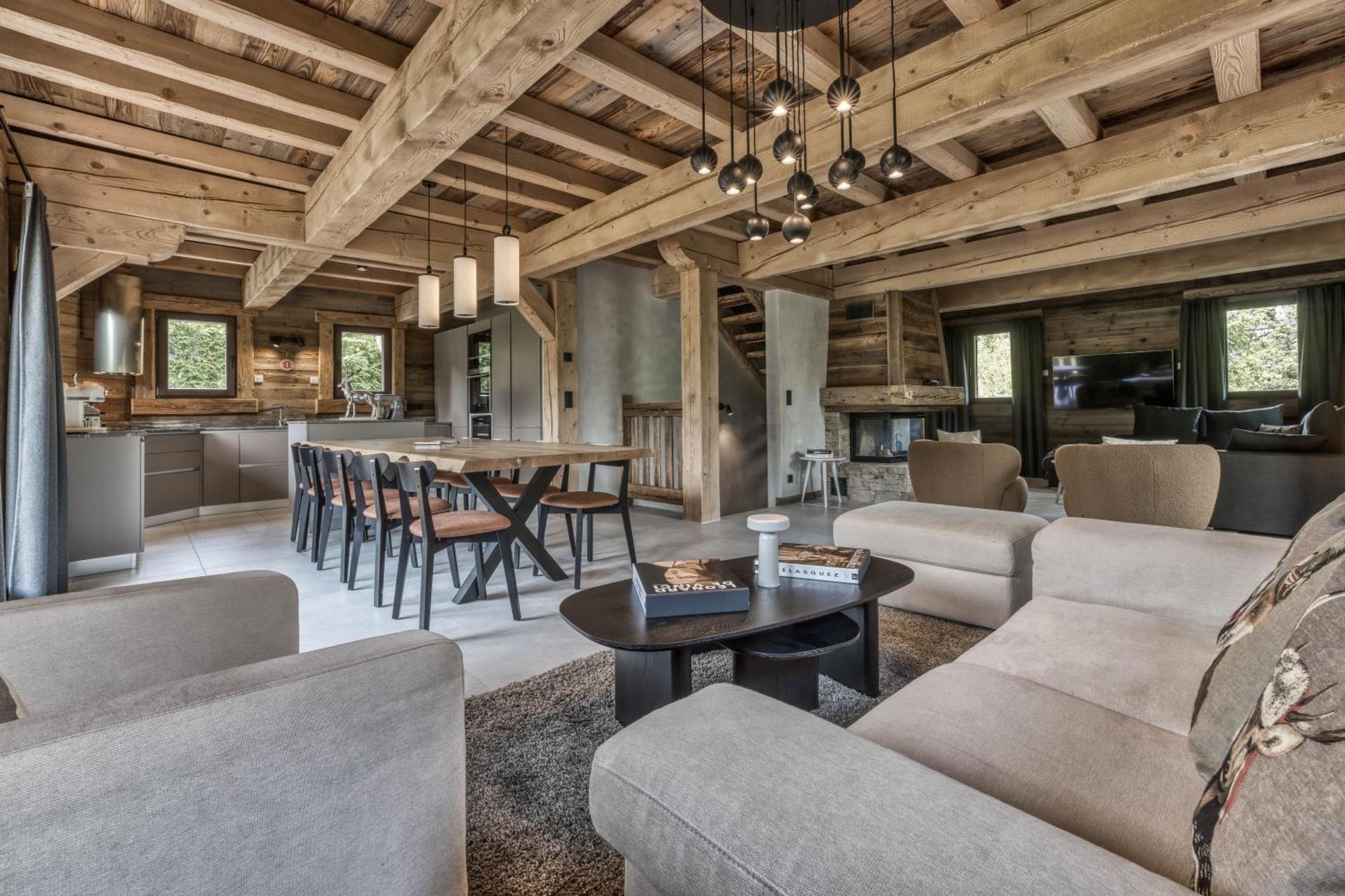 Le Hameau Du Renard Blanc Villa Saint-Gervais-les-Bains Ngoại thất bức ảnh