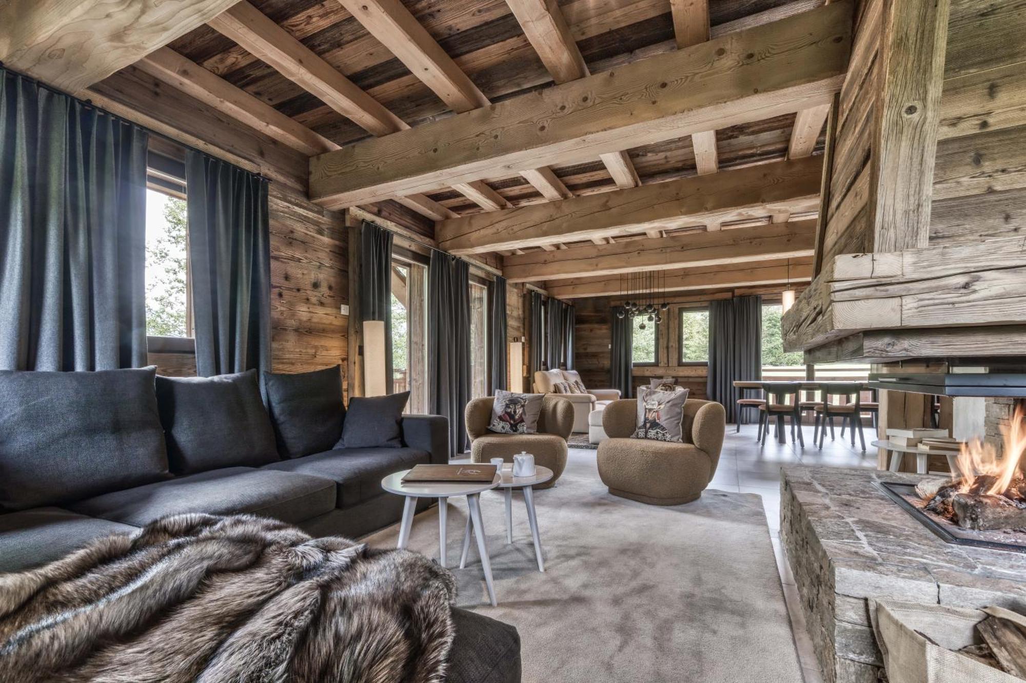 Le Hameau Du Renard Blanc Villa Saint-Gervais-les-Bains Ngoại thất bức ảnh