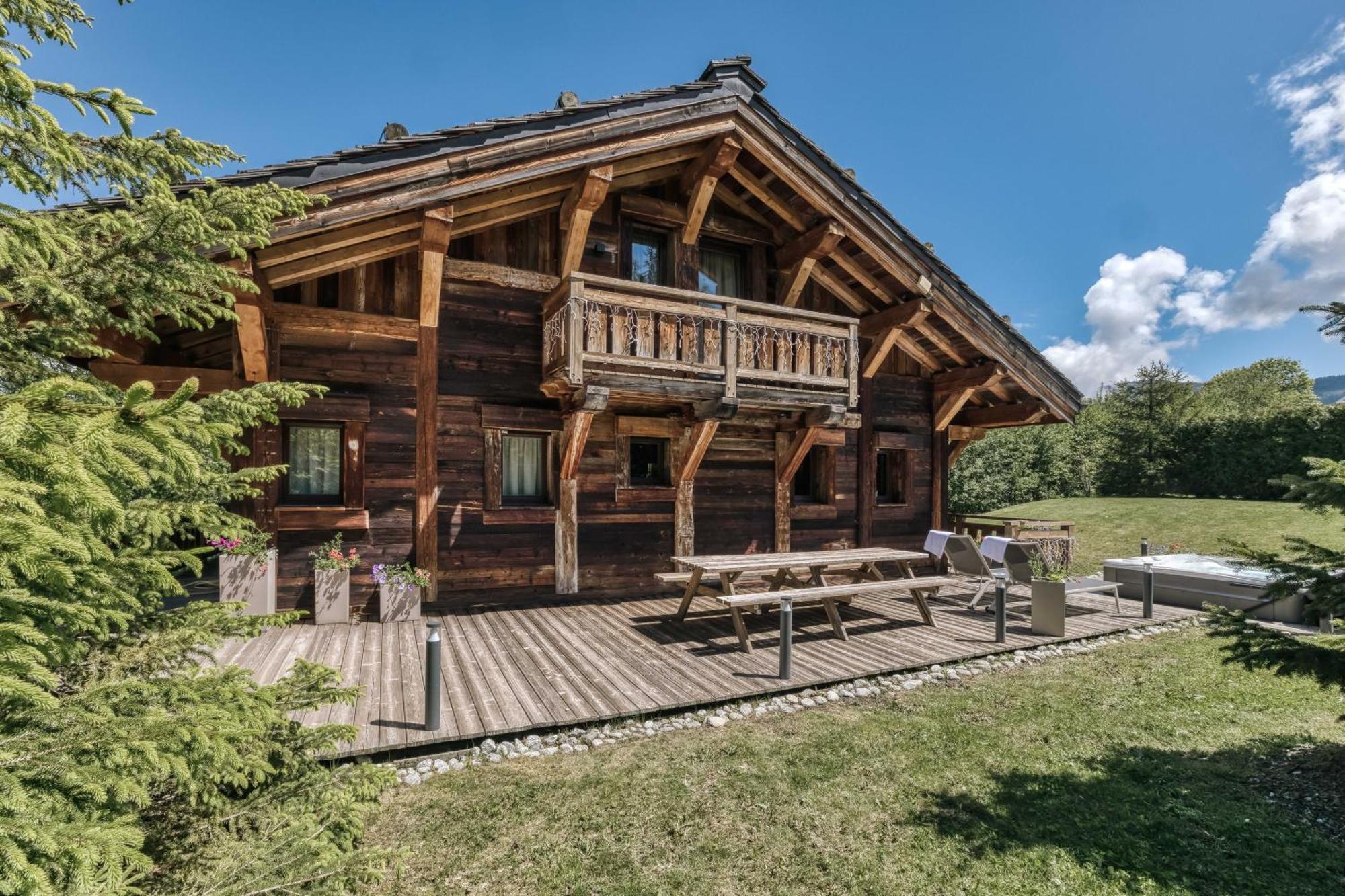 Le Hameau Du Renard Blanc Villa Saint-Gervais-les-Bains Ngoại thất bức ảnh