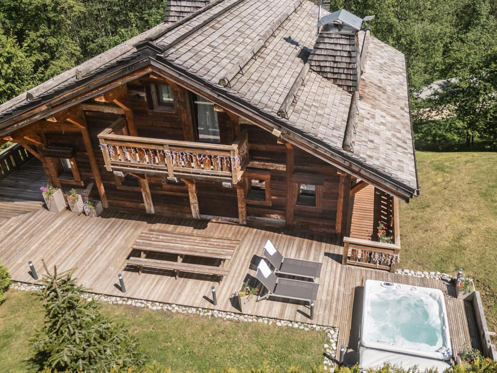Le Hameau Du Renard Blanc Villa Saint-Gervais-les-Bains Ngoại thất bức ảnh