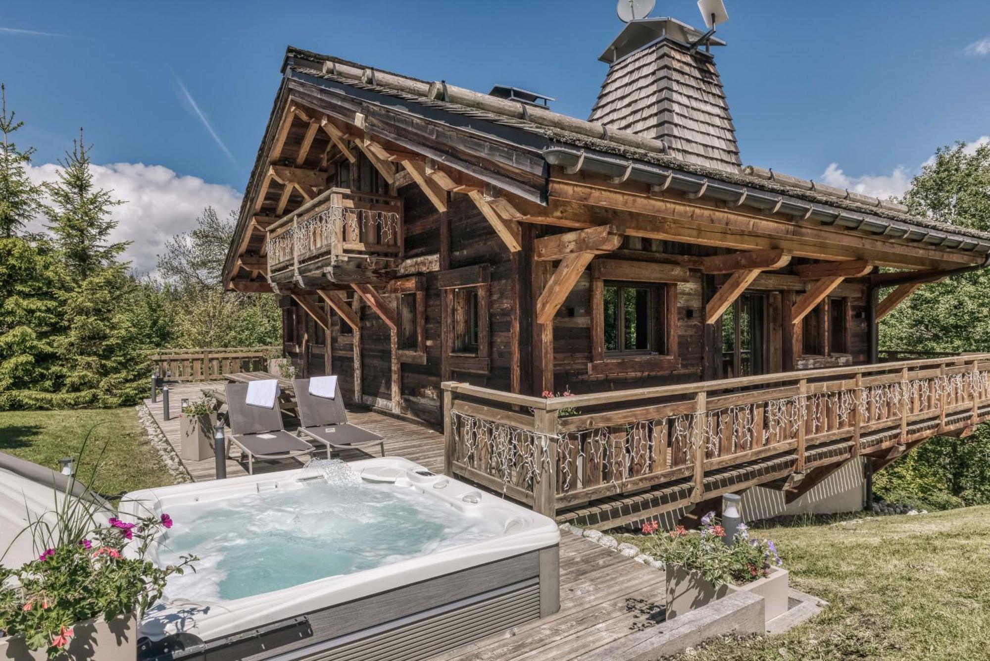 Le Hameau Du Renard Blanc Villa Saint-Gervais-les-Bains Ngoại thất bức ảnh
