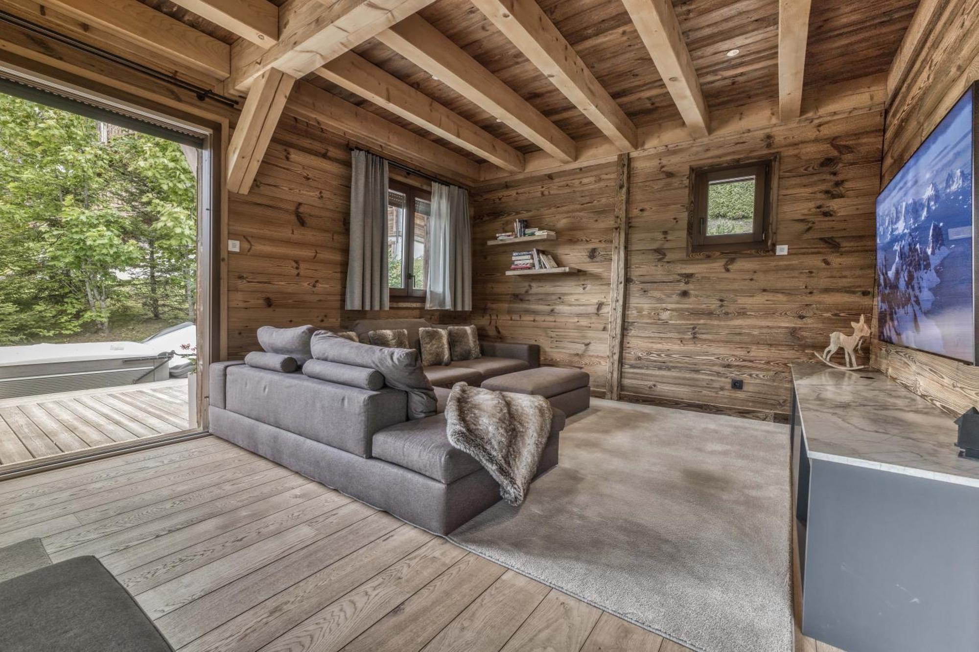 Le Hameau Du Renard Blanc Villa Saint-Gervais-les-Bains Ngoại thất bức ảnh