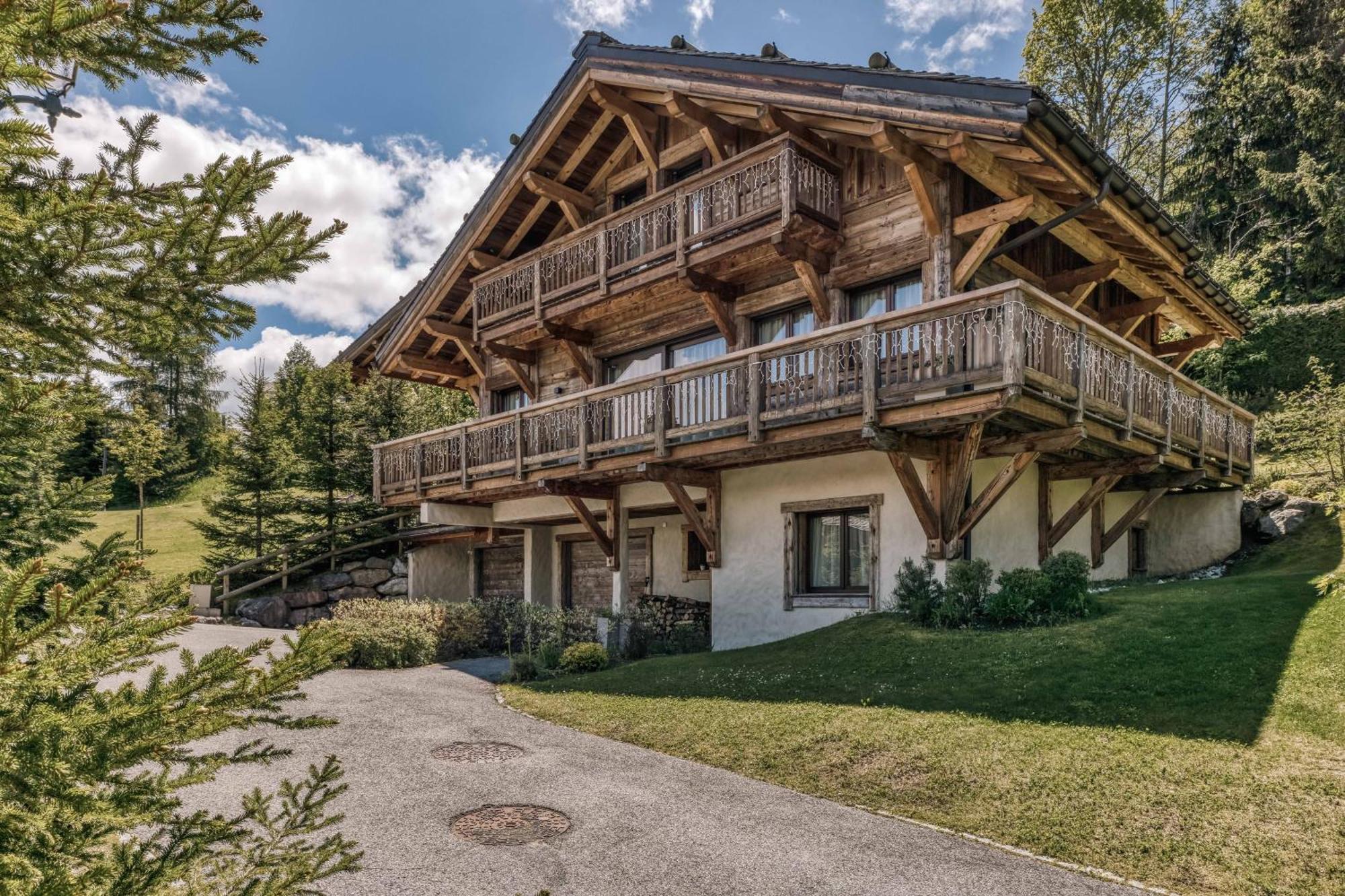 Le Hameau Du Renard Blanc Villa Saint-Gervais-les-Bains Ngoại thất bức ảnh