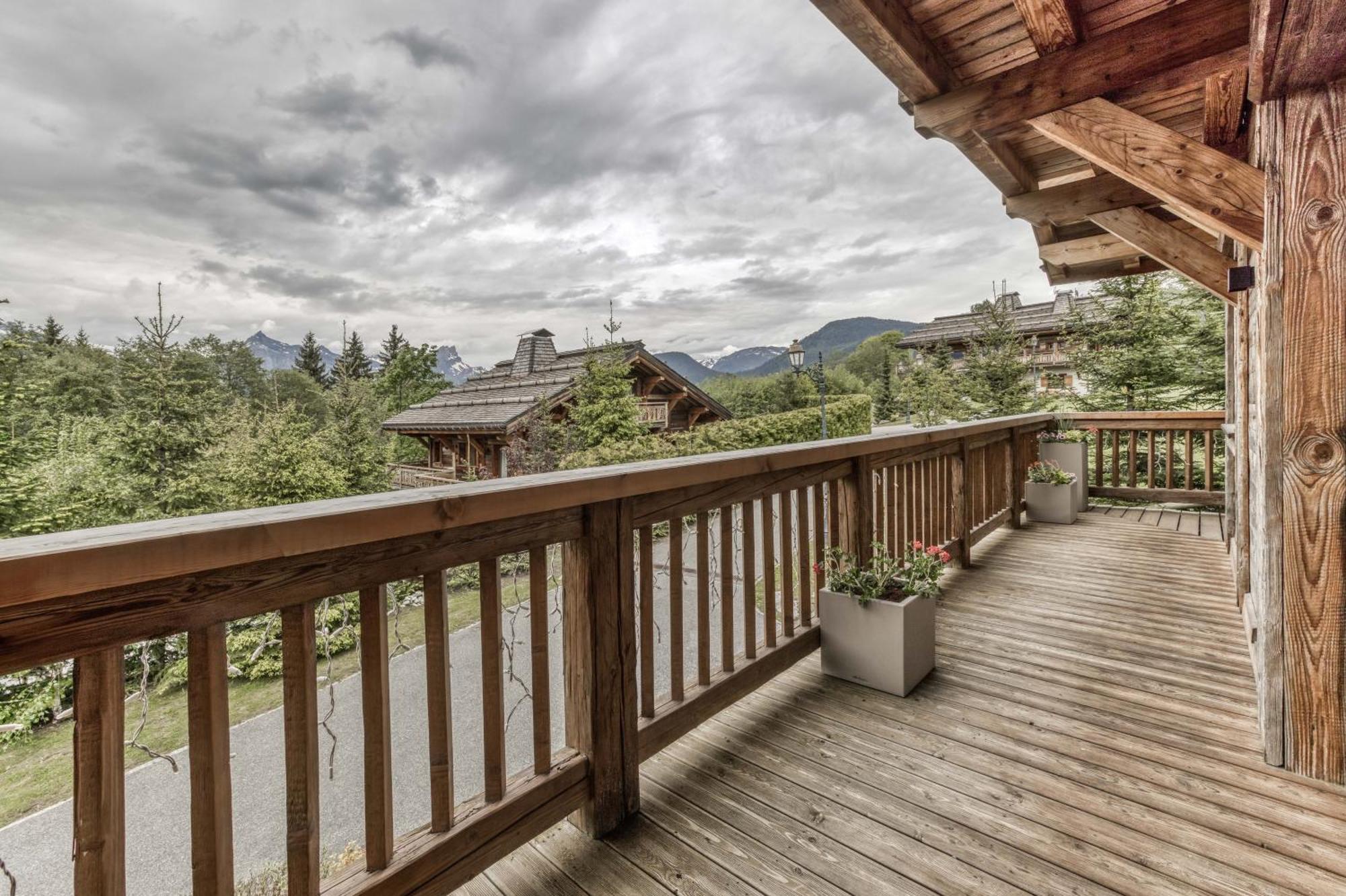 Le Hameau Du Renard Blanc Villa Saint-Gervais-les-Bains Ngoại thất bức ảnh