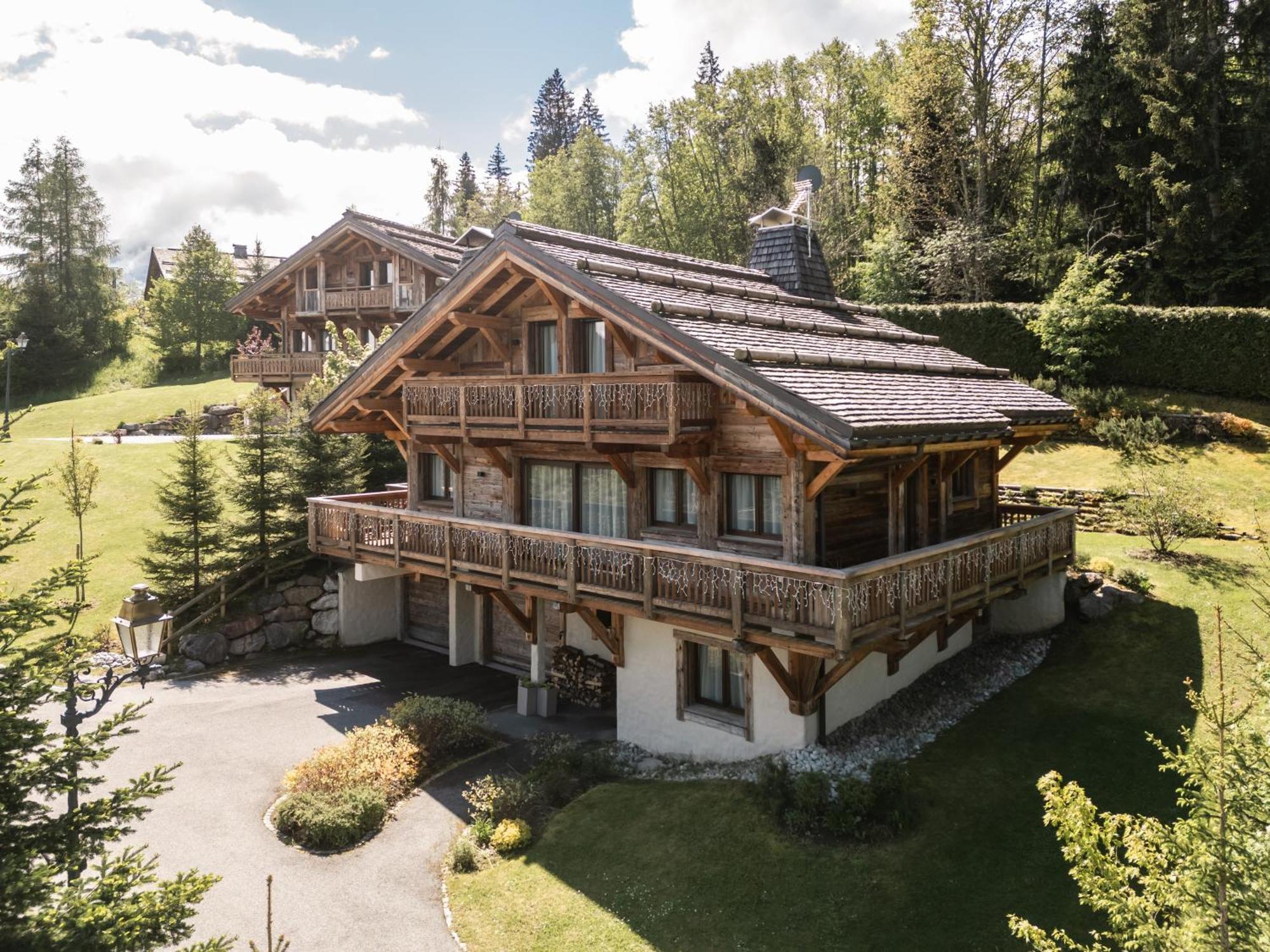 Le Hameau Du Renard Blanc Villa Saint-Gervais-les-Bains Ngoại thất bức ảnh