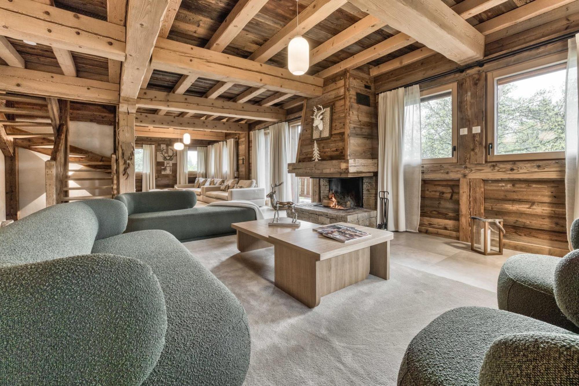 Le Hameau Du Renard Blanc Villa Saint-Gervais-les-Bains Ngoại thất bức ảnh