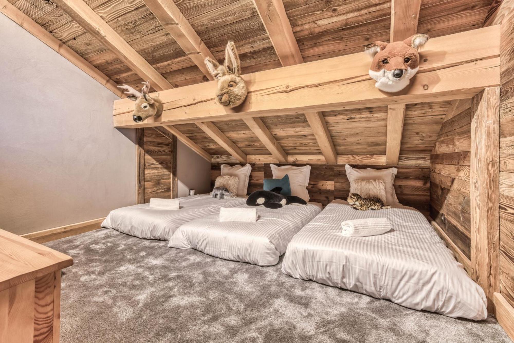 Le Hameau Du Renard Blanc Villa Saint-Gervais-les-Bains Ngoại thất bức ảnh
