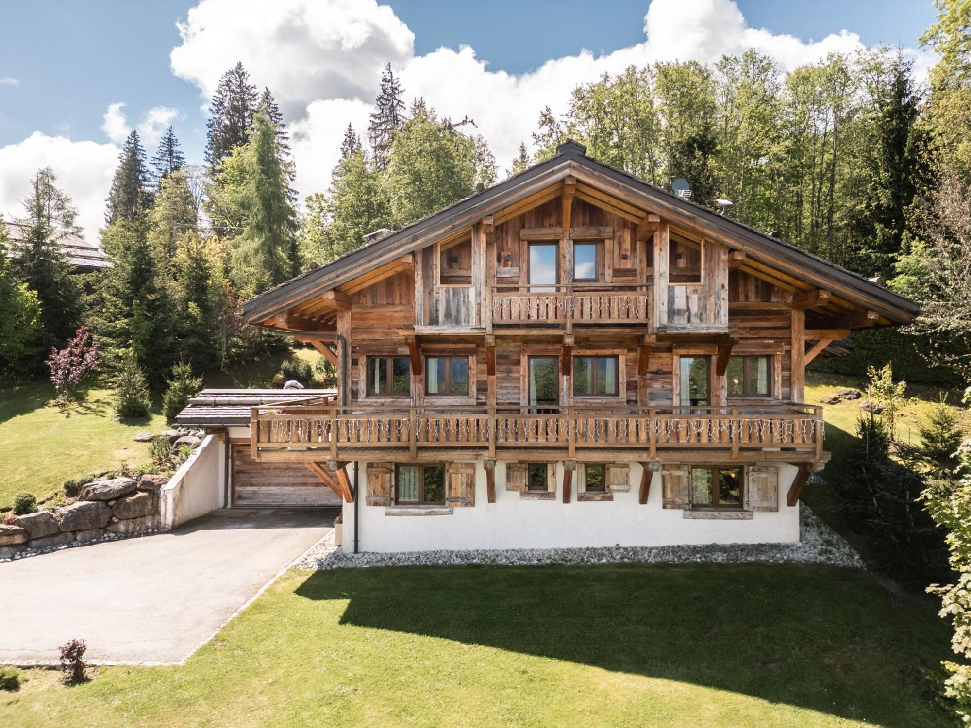 Le Hameau Du Renard Blanc Villa Saint-Gervais-les-Bains Ngoại thất bức ảnh